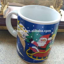 christmas design ceramic mug stoneware